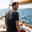 Load image into Gallery viewer, Men&#39;s Salty Sea Dog T Shirt - Charcoal
