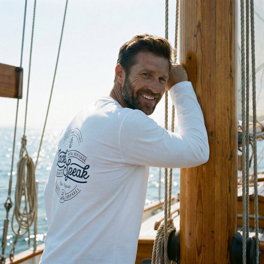 Original JackSpeak Long Sleeve T -shirt