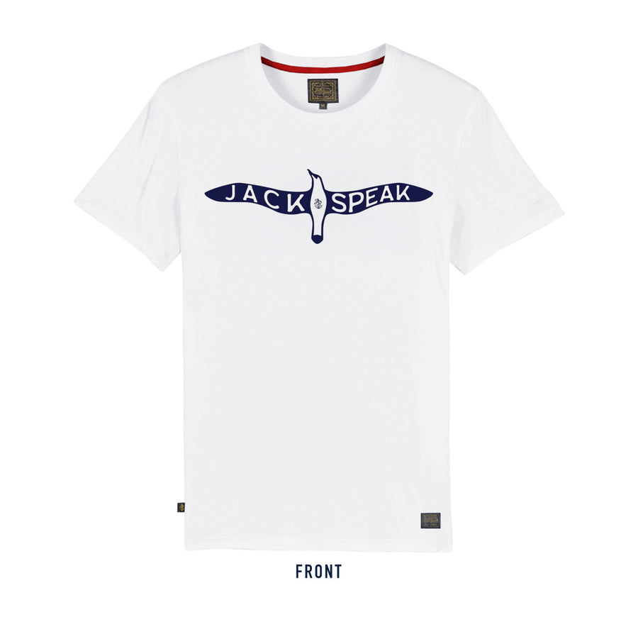 Albatross White T -Shirt