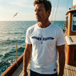 Load image into Gallery viewer, Albatross White T -Shirt
