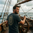 Load image into Gallery viewer, The Pirate T Shirt - Charcoal
