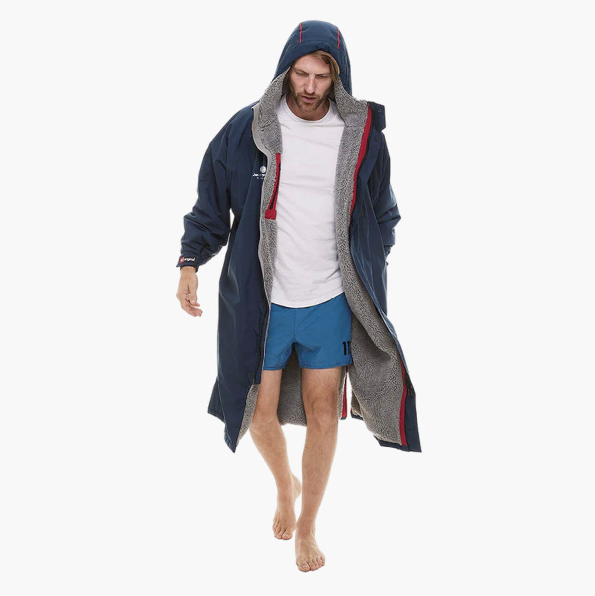 RED Paddle Co. JackSpeak Men's Navy Blue Change Robe – Jack Speak