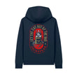 Load image into Gallery viewer, Ladies Cat Out Of The Bag Hoodie - Navy
