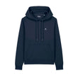 Load image into Gallery viewer, Ladies Cat Out Of The Bag Hoodie - Navy
