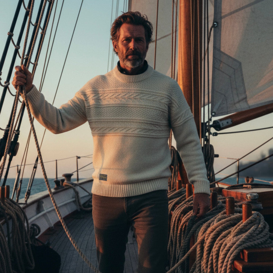 Dartmouth Jumper - Ecru