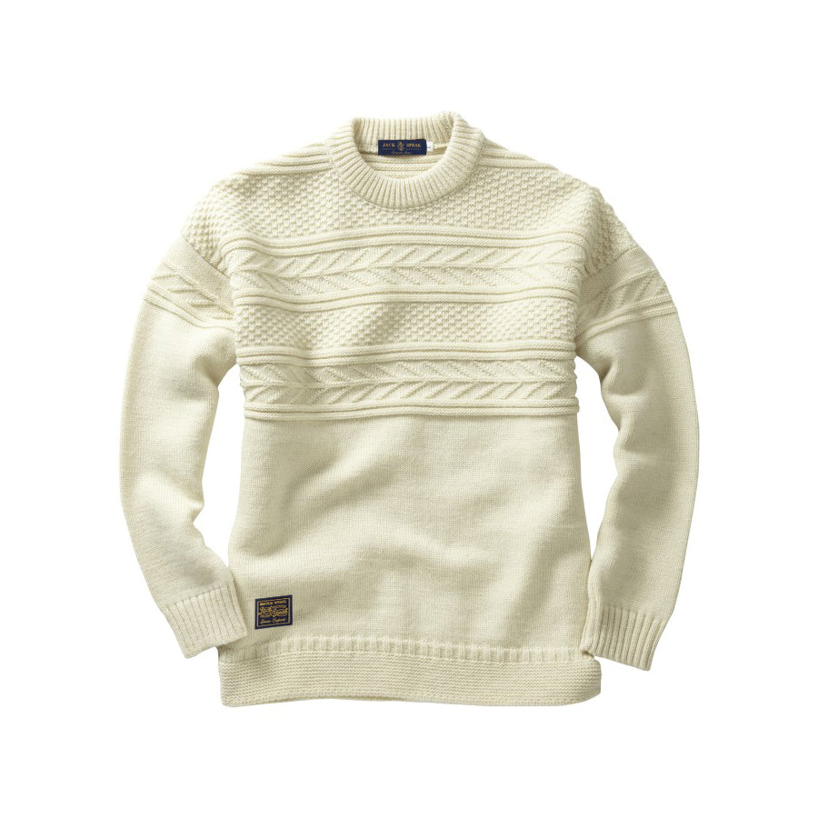 Dartmouth Jumper - Ecru