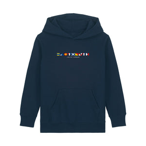Kids' Dartmouth Signal Flag Hoodie - Navy