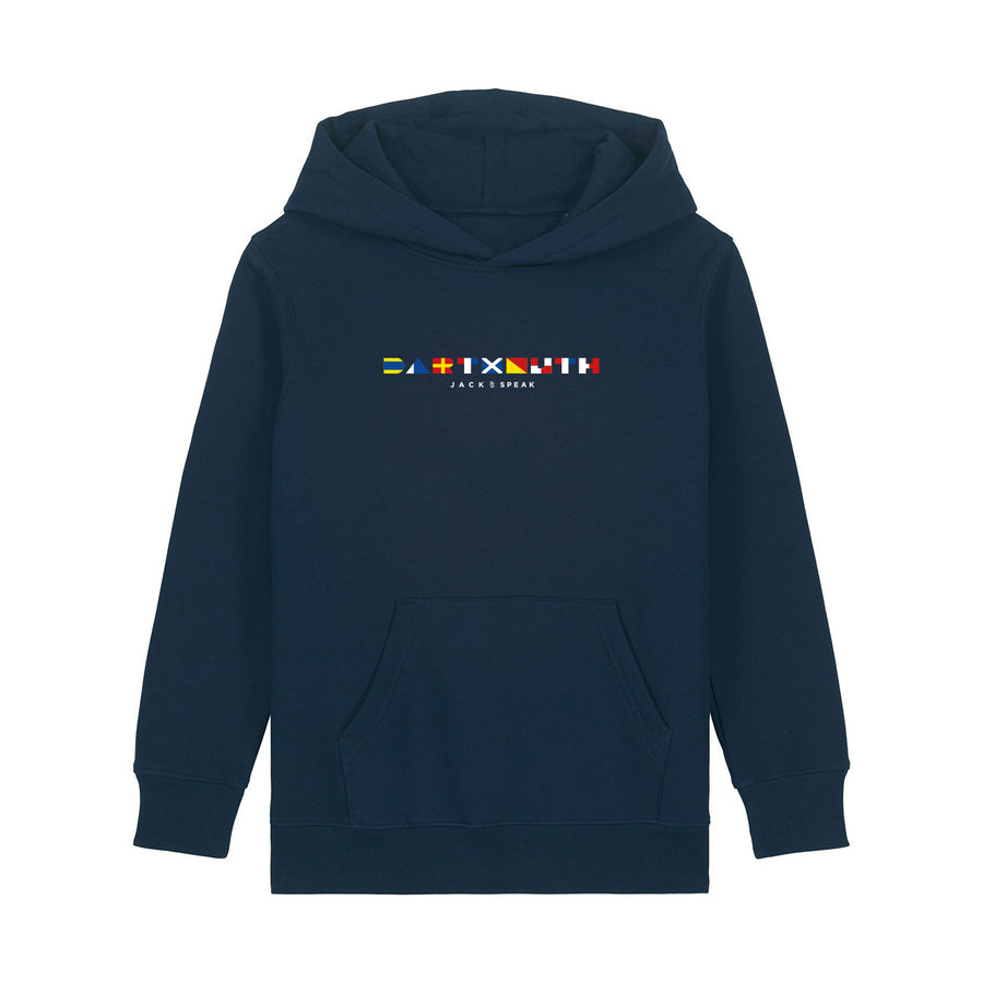 Kids' Dartmouth Signal Flag Hoodie - Navy