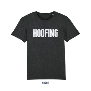 Hoofing T Shirt - Charcoal