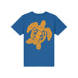 Load image into Gallery viewer, Kid’s Turtle T-shirt - Marine Blue
