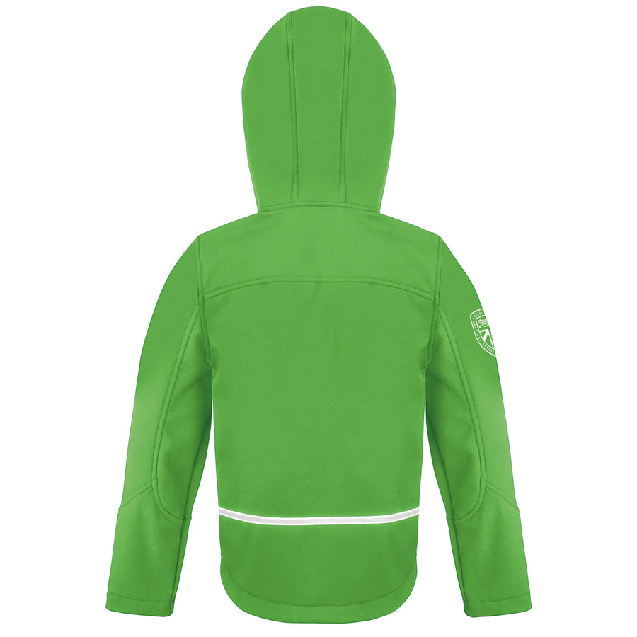 Kid’s JackSpeak Softshell Jacket - Green