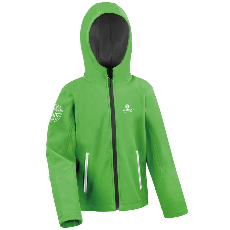 Kid’s JackSpeak Softshell Jacket - Green