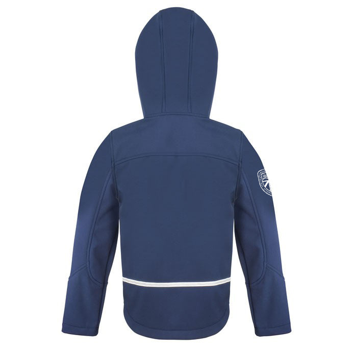 Kid’s JackSpeak Softshell Jacket - Navy