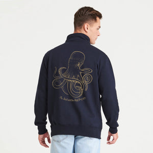 Kraken Zip Through - Navy