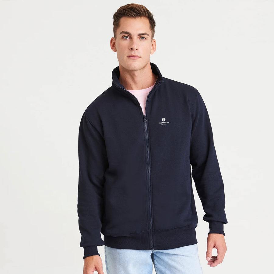 Kraken Zip Through - Navy