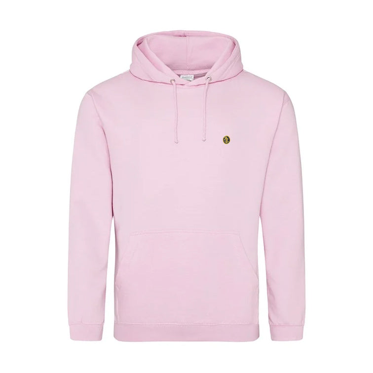 Ladies Monogram Hoodie - Pink