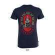 Load image into Gallery viewer, Ladies' Let the Cat out of the Bag T Shirt - Navy
