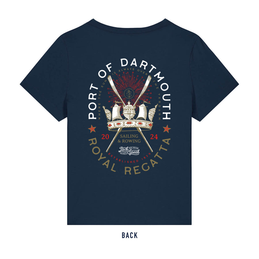 Ladies Dartmouth Regatta 2024 T Shirt