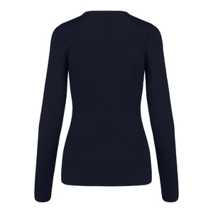 Women's Cotton Blended V Neck Sweater