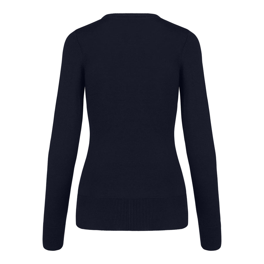 Women's Cotton Blended V Neck Sweater