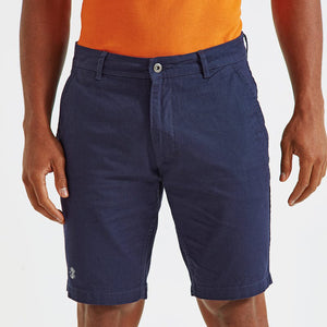 Lightweight Men's Chino Shorts - Navy