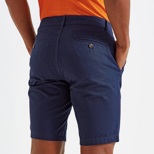 Lightweight Men's Chino Shorts - Navy