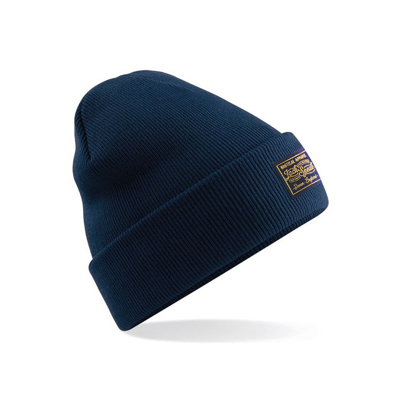 Cuffed Beanie - Navy