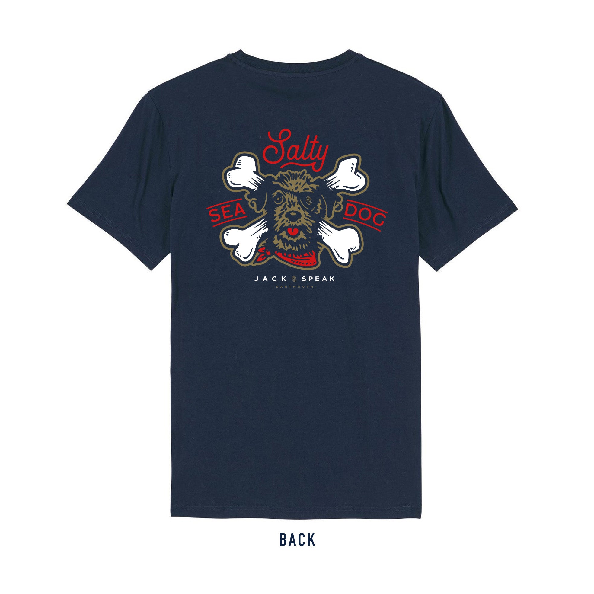 Jake Shake - Large - Salty Dog T-Shirt Factory
