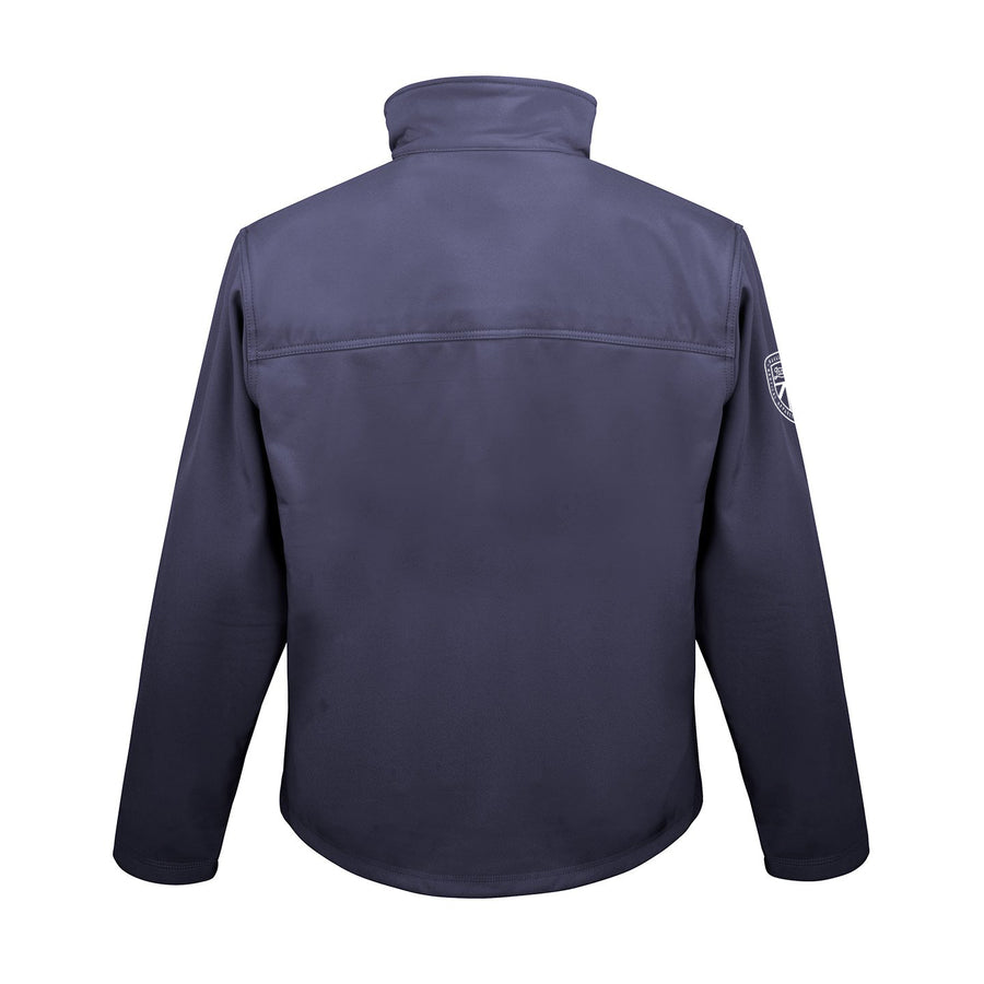 Men’s Navy JackSpeak Softshell Jacket