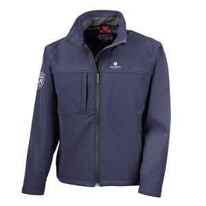 Men’s Navy JackSpeak Softshell Jacket