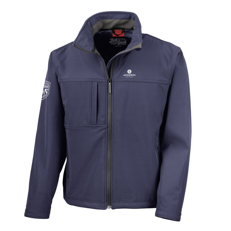 Men’s Navy JackSpeak Softshell Jacket