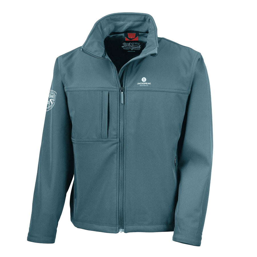 Men’s Dark Grey JackSpeak Softshell Jacket