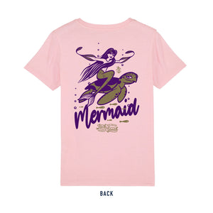 Kids' Mermaid T-shirt - Pink