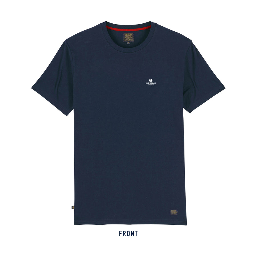 Men's Diver T Shirt - Navy