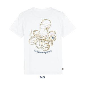 Kraken T Shirt - White