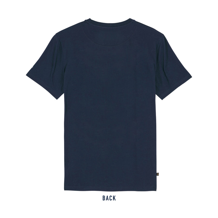 Navy Rugby T Shirt - Navy