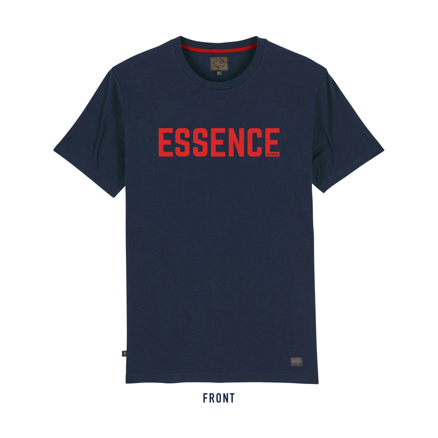 Essence T Shirt - Navy