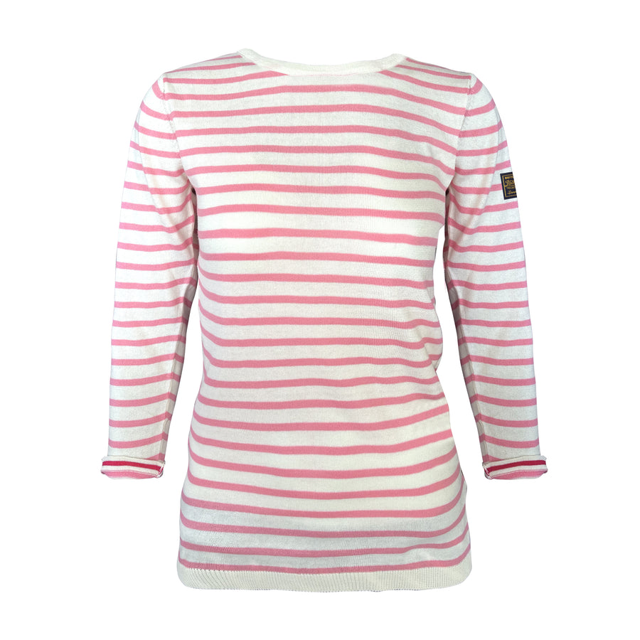 100% Cotton Gallatea Jumper - Pink