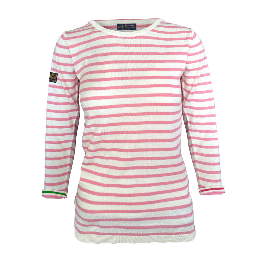 100% Cotton Gallatea Jumper - Pink