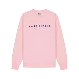 Dusky Pink  Gotham Sweatshirt  - Unisex