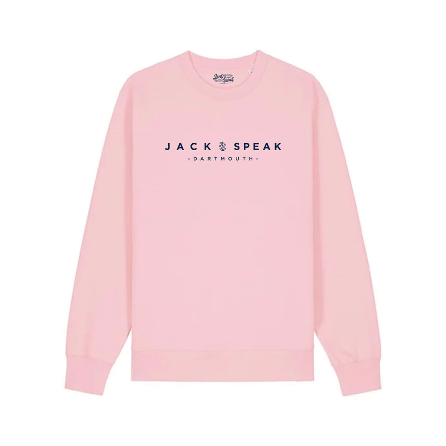 Dusky Pink  Gotham Sweatshirt  - Unisex
