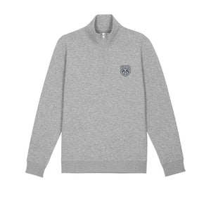 Quarter Zip - Grey