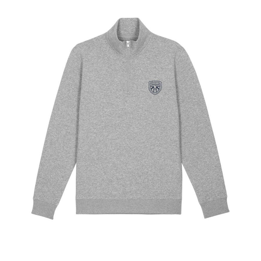 Quarter Zip - Grey