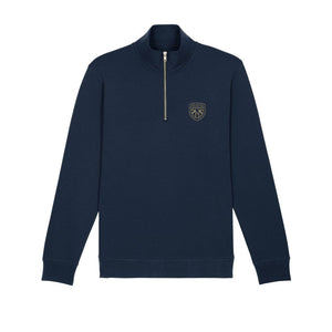 Quarter Zip - Navy