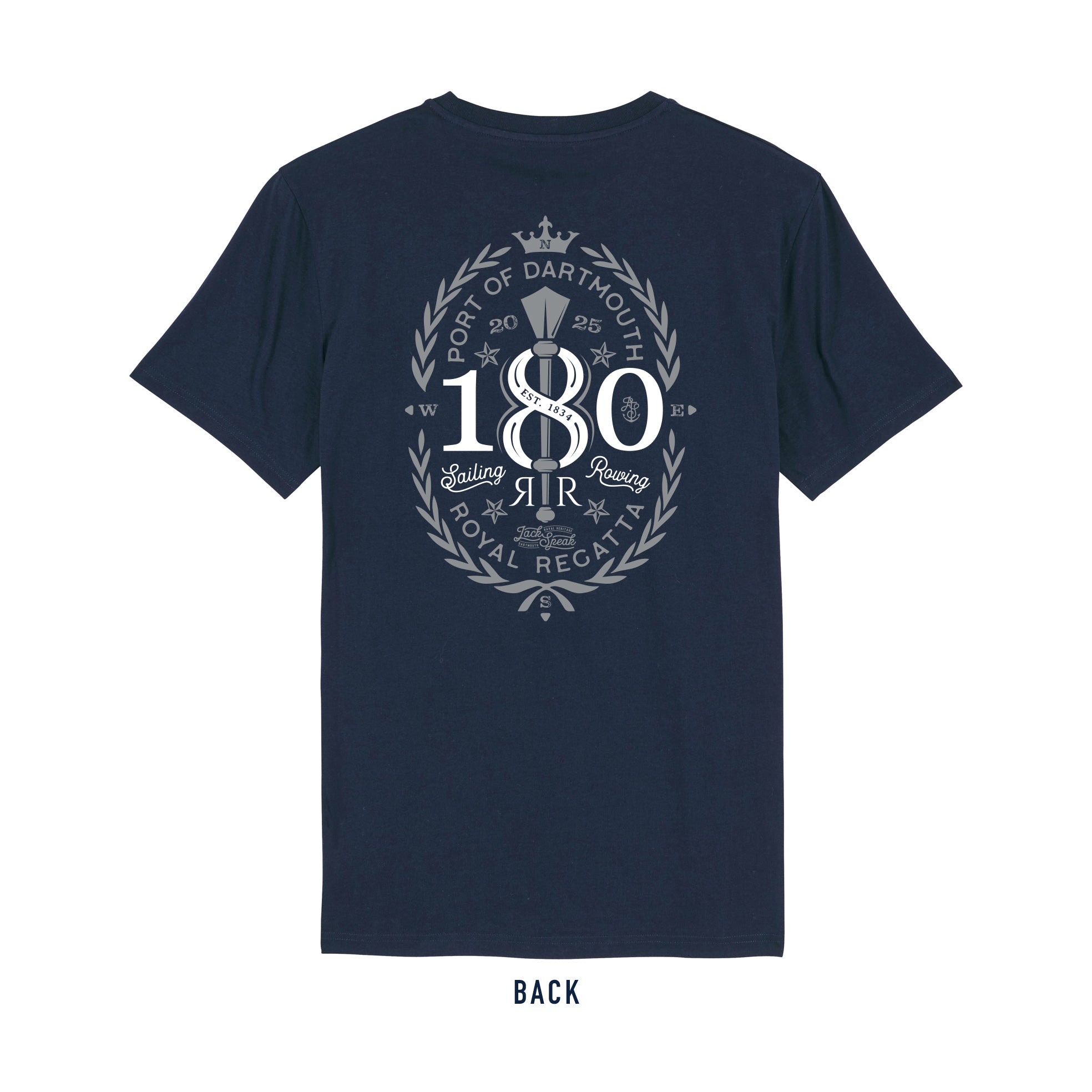 plage back drape Tシャツ2025 Men's Regatta T-shirt 2025 – Jack Speak