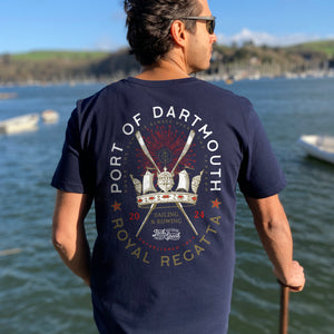 Men's Dartmouth Regatta 2024 T Shirt