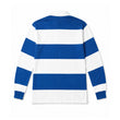 Load image into Gallery viewer, Striped Rugby Shirt - Royal Blue &amp; White
