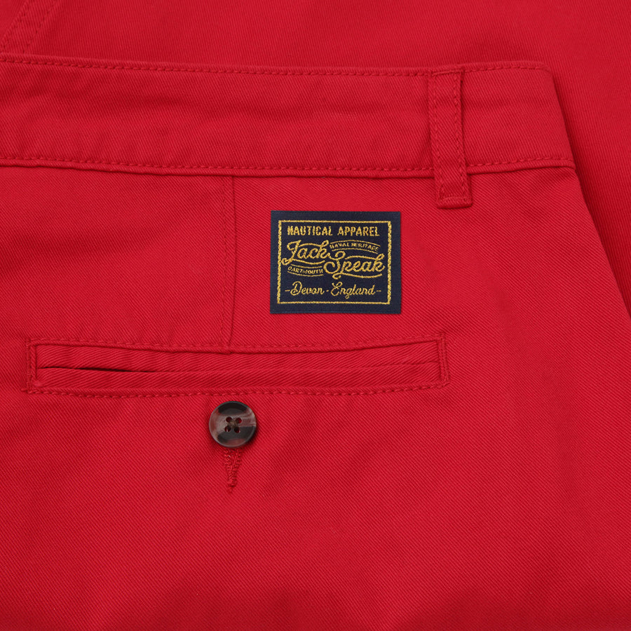 1st Edition Men's Chino Shorts - Red