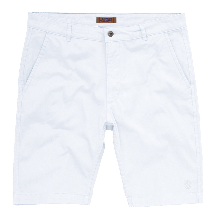 1st Edition Men's Chino Shorts - White