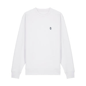 White Sweatshirt  - Unisex